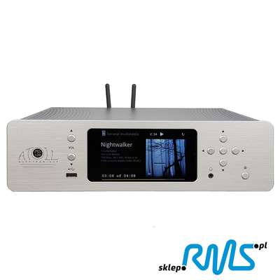 Atoll MS120 (MS-120) Odtwarzacz strumieniowy (streamer) z obsługą DSD, MQA, Tidal, Deezer