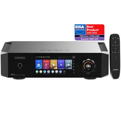 EverSolo DMP-A10 – odtwarzacz sieciowy Hi-End
