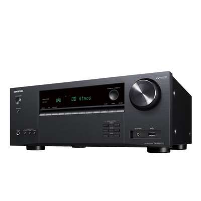 Onkyo TX-NR6050 (TX NR6050) amplituner kina domowego, 7.2 kanałowy, DTS:X, Wi-Fi, Bluetooth
