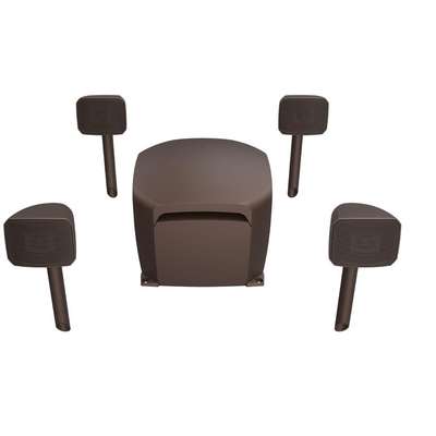 Klipsch Courtyard landscape speaker system – zestaw głośników ogrodowych 4.1