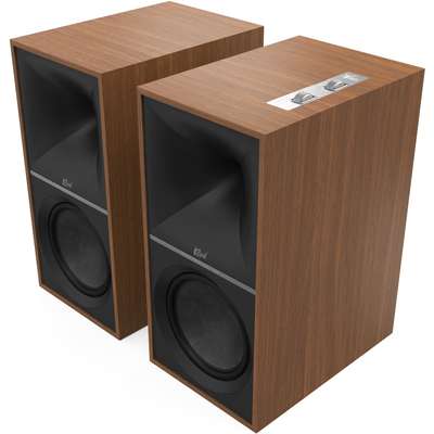 Klipsch The Nines Kolumny podstawkowe aktywne Black - 2szt. + WiiM Mini Odtwarzacz strumieniowy (sieciowy) Wi-Fi, Bluetooth, AirPlay 2
