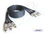 Kabel (3xRCA-3xRCA) Component Video - Digital  (D-3RR150) - 15m