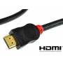 Lindy 41171 Kabel cyfrowy HDMI - HDMI Full HD 1080p - 1m