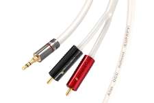 Atlas Equator Achromatic Metik Kabel jack 3.5mm - 2x RCA