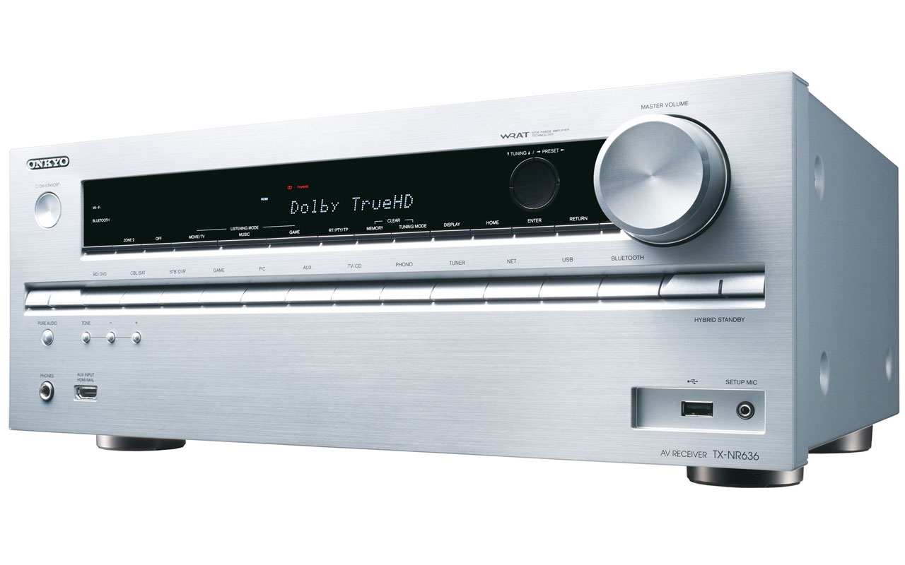 Onkyo TX-NR636 (TX-NR-636) Sieciowy amplituner kina domowego