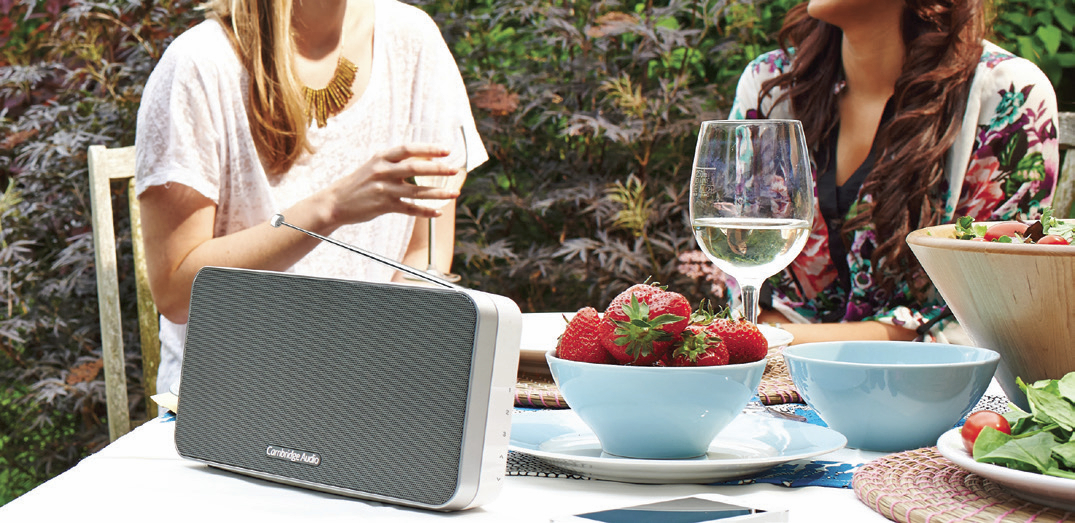 cambridge audio go radio