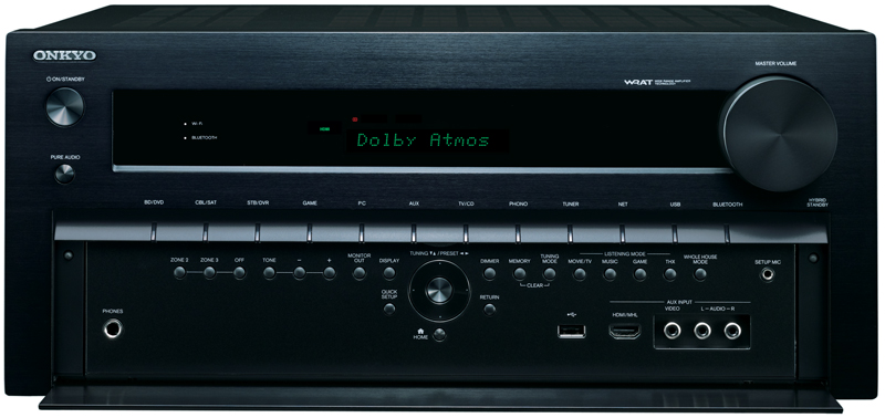 Onkyo TX-NR838 (TXNR838) Amplituner kina domowego (7.2) z Dolby