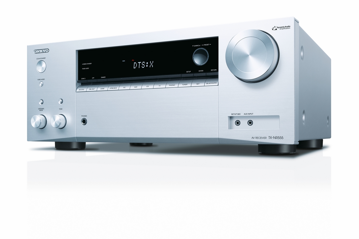 Onkyo TX-NR555 (TXNR555) Amplituner kina domowego 7.2 z Dolby