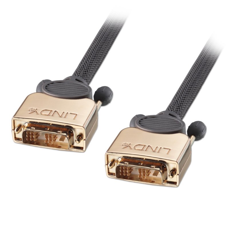 Lindy 37163 25m Gold DVID Single Link Super Long Distance Cable price