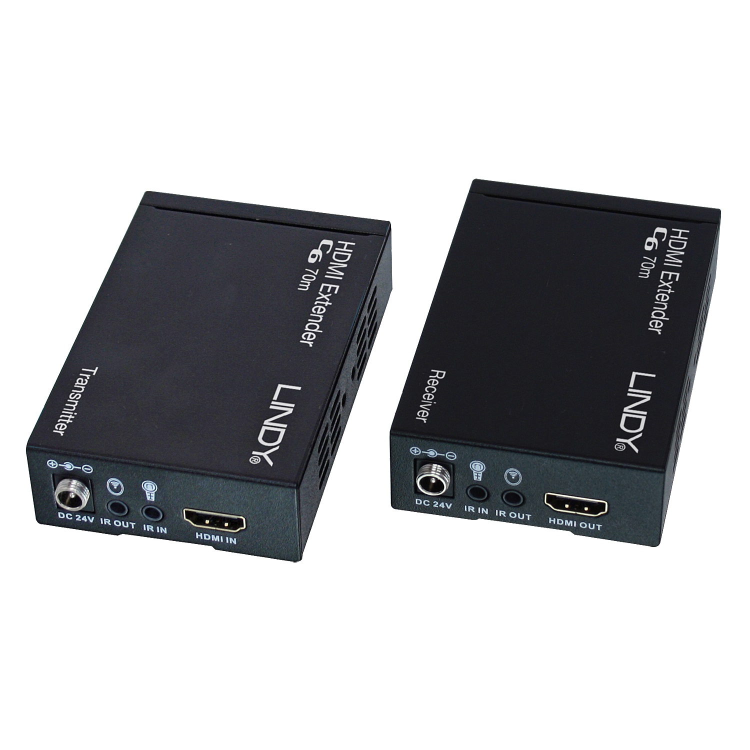 Lindy 38139 Przedłużacz (Extender) HDMI transmiter i receiver HDBaseT