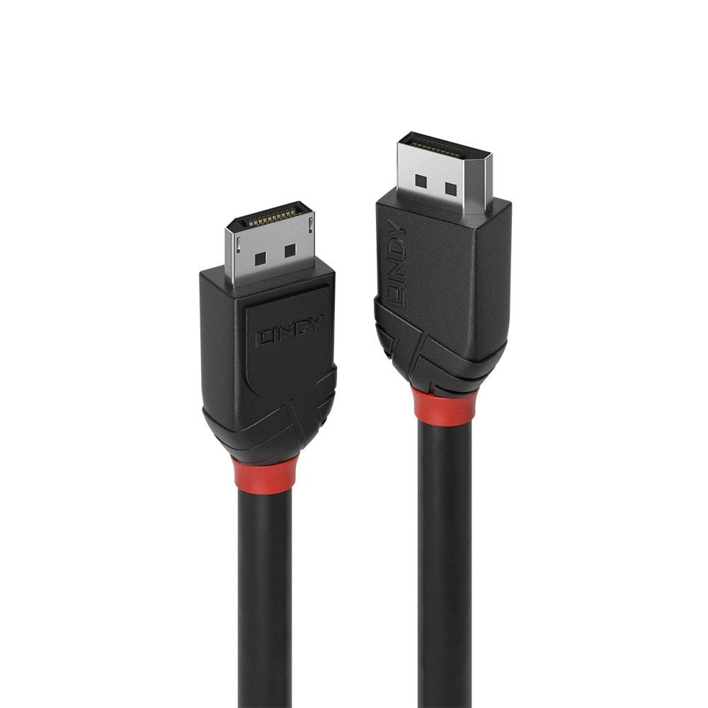 CAVO LINDY DISPLAYPORT TO VGA. M/M. 2MT. NERO. 41942