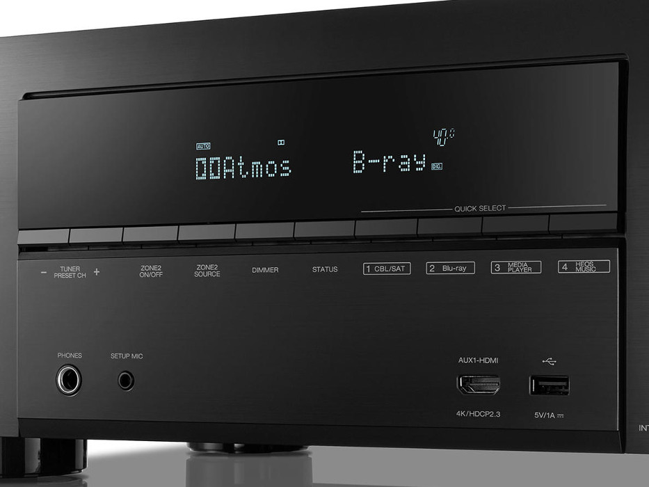 Denon AVR-X2600H Amplituner kina domowego 7.2 z Dolby Atmos, DTS:X