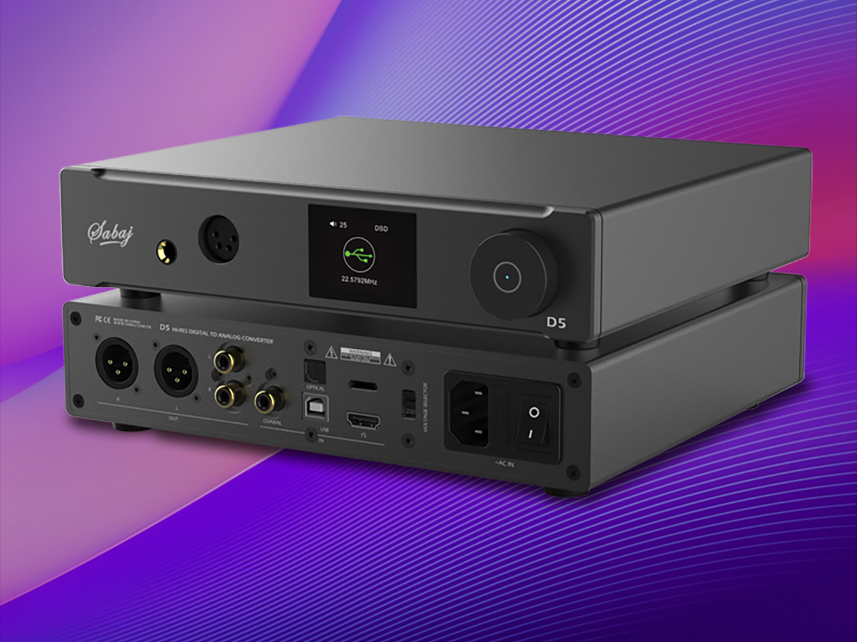 アンプ LUXMAN -SQ503X Sabaj D5 DAコンバーター, ヘッドホンアンプ, ES9038PRO