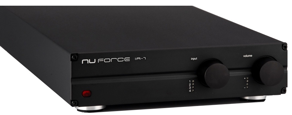 NuForce ニューフォース IA-7 V2 プリメインアンプ ジャンク品 NuForce ニューフォース IA-7 V2 プリメインアンプ ジャンク品 NuForce