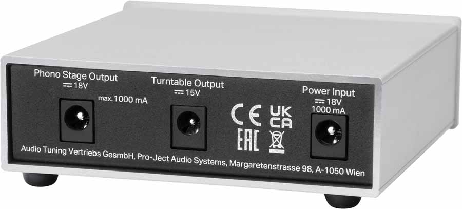 PRO-JECT PRÉAMPLI PHONO MM / PHONO BOX MM – La Maison de la hi-fi