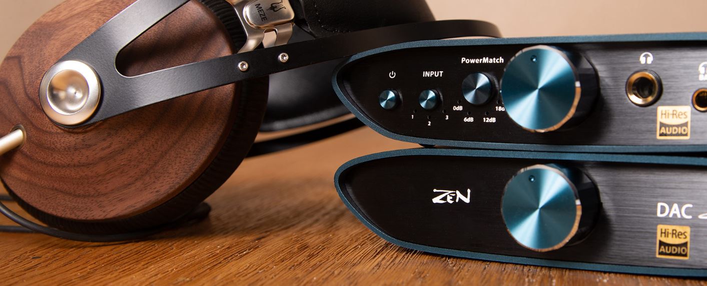 iFi Audio ZEN CAN Signature Headphone amplifier price RMS