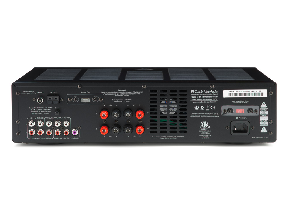 Cambridge Audio AXA25 (AXA 25) Integrated amplifier stereo 25W price