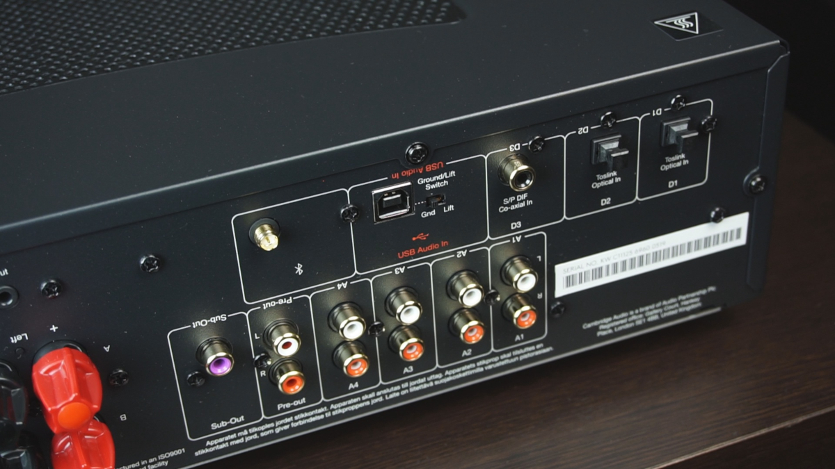 Cambridge Audio wzmacniacz CXA61 + transport CD CXC Series 2 nowa